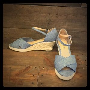 Talbots wedge sandals